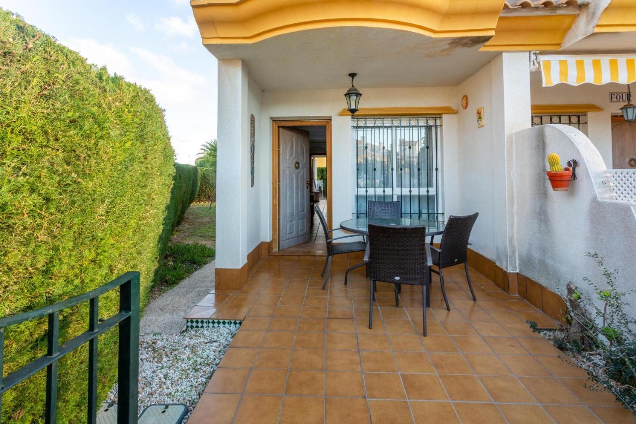 Pool-Side Townhouse In Cabo Roig Villa Orihuela Eksteriør bilde
