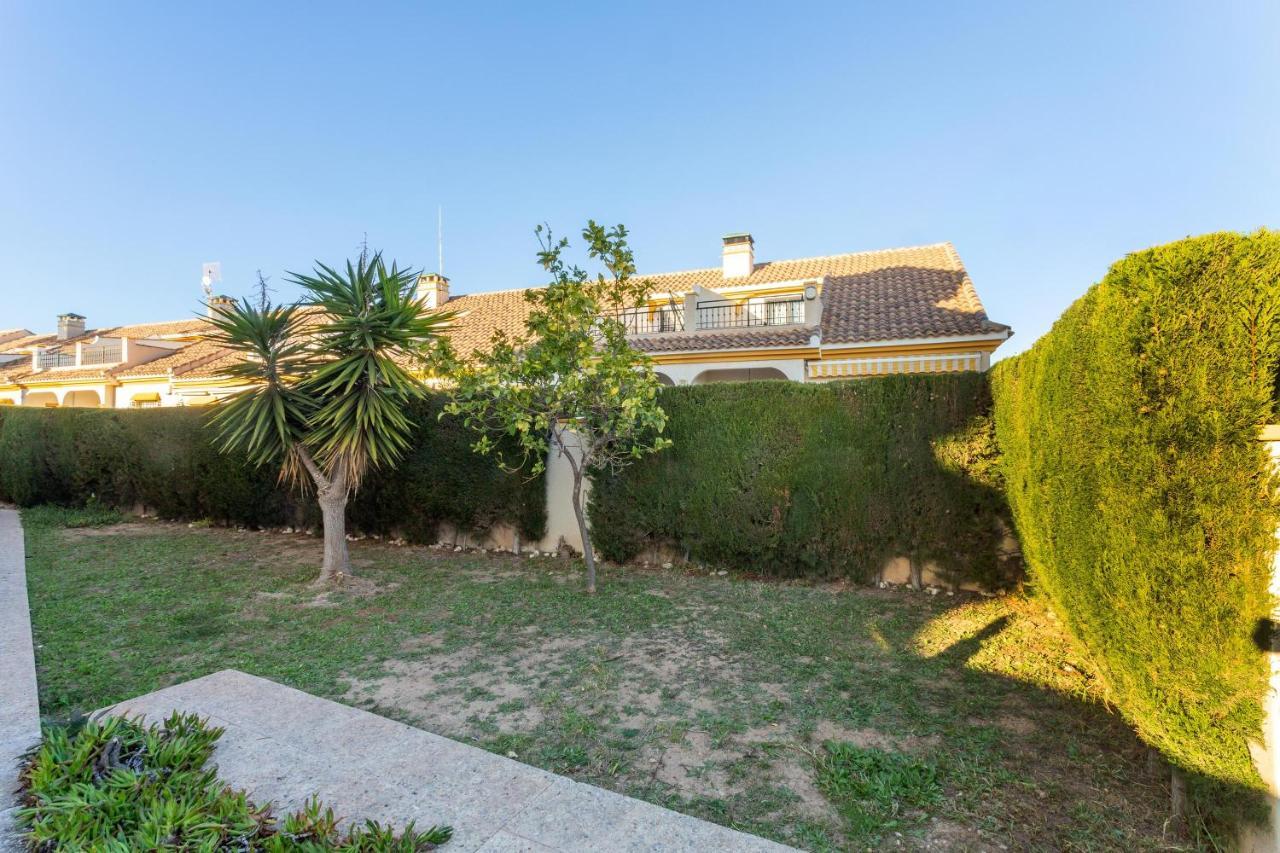 Pool-Side Townhouse In Cabo Roig Villa Orihuela Eksteriør bilde