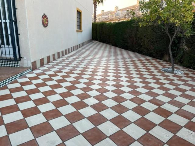 Pool-Side Townhouse In Cabo Roig Villa Orihuela Eksteriør bilde